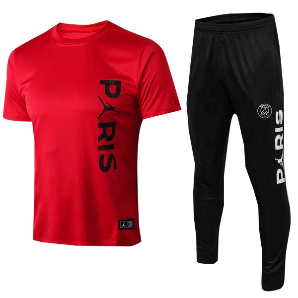 Entrenamiento Paris Saint Germain JORDAN Conjunto Completo 2018-2019 Rojo